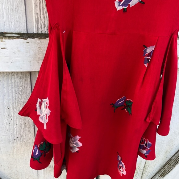 Vintage Karen Kane floral dress - Picture 2 of 7